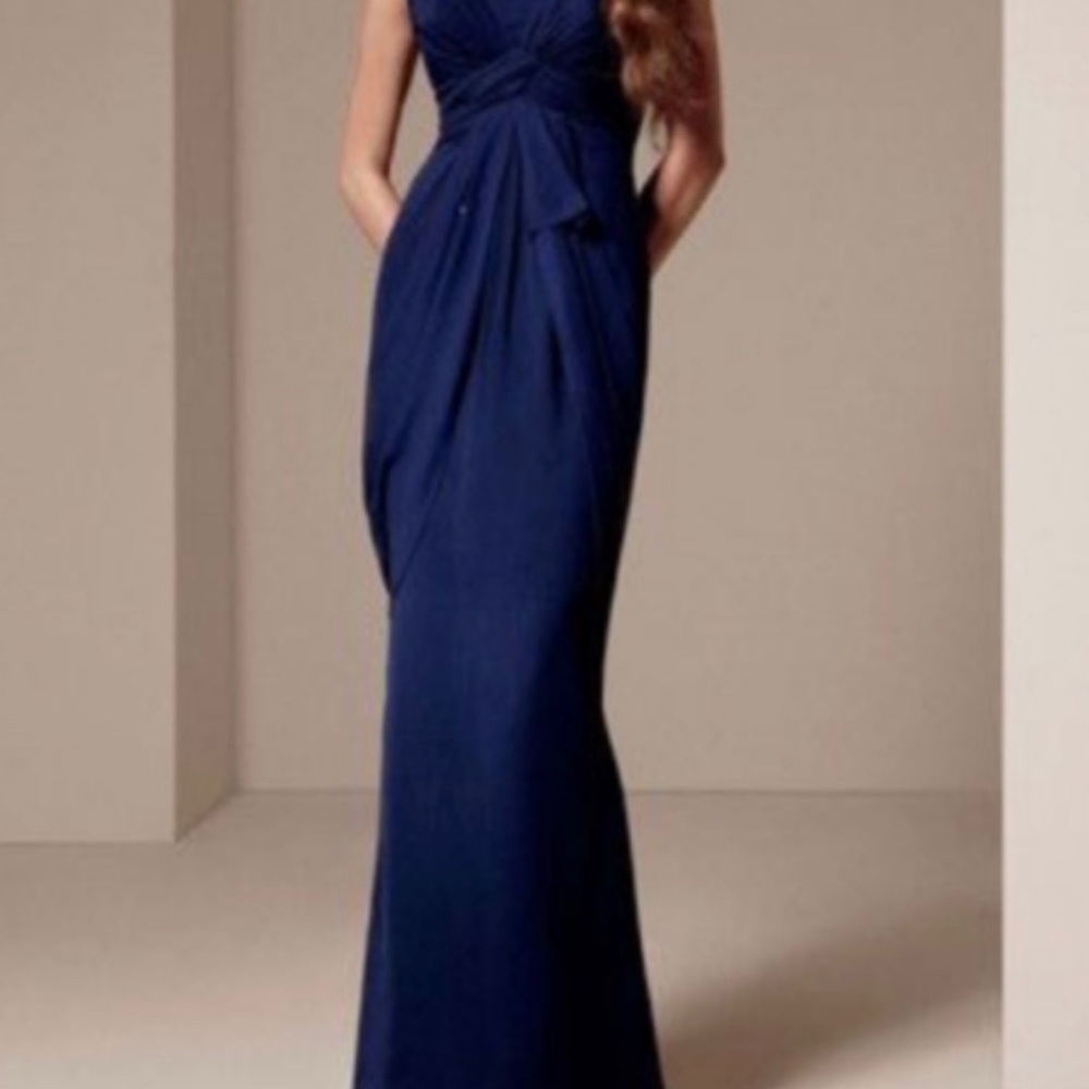 White by Vera Wang Column Gown